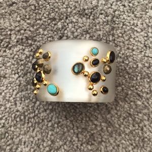 Alexis Bittar cuff bracelet